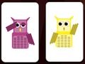Jeu Hibou mémoire  en ligne