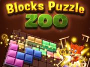 Jeu Blocs Puzzle Zoo  en ligne