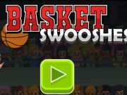Jeu Swooshes de basket-ball  en ligne