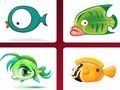 Jeu Défi de mémoire de poisson mignon  en ligne