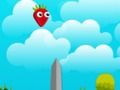 Jeu Fraise rebondissante  en ligne