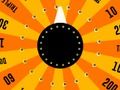 Jeu Tourne la roue  en ligne