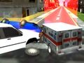Jeu Conduite d'ambulance en ville  en ligne