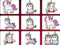 Jeu Mémoire Licorne Mignonne  en ligne