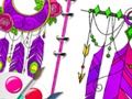 Jeu Cahier de coloriage miraculeux Dream Catcher  en ligne
