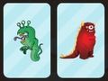 Jeu Mémoire de monstres amusants en ligne