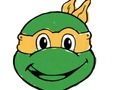 Jeu Livre de coloriage Tortues Ninja  en ligne
