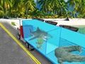 Jeu Camion de cargaison d'animal de mer  en ligne