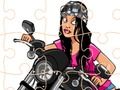 Jeu Bikers fou Jigsaw en ligne