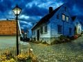 Jeu Puzzle 5 en 1: Rue  en ligne