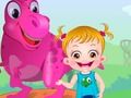 Jeu Parc de dinosaures bébé noisette  en ligne