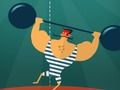 Jeu Monsieur. Muscle  en ligne