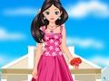 Jeu Fille fleur habiller  en ligne