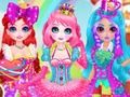 Jeu Princesse Bonbon Bonbons Cosplay  en ligne