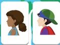 Jeu Voyager la mémoire des enfants  en ligne