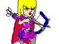 Jeu Retour à l'école: Coloriage de figurines  en ligne