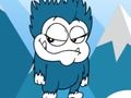 Jeu Petit coloration Yeti  en ligne