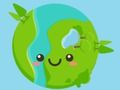 Jeu Terre verte heureuse  en ligne