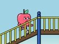 Jeu Apple & Onion Le sol est de lave  en ligne