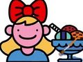 Jeu Boulangerie à colorier pour enfants  en ligne
