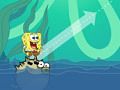 Jeu Spongebob Incroyable saut  en ligne