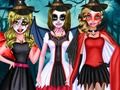 Jeu Préparez-vous pour Halloween  en ligne