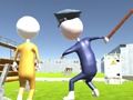 Jeu Mission Stickman Adventure Prison Jail Break  en ligne
