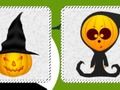 Jeu Jeu de mémoire pour enfants Halloween  en ligne