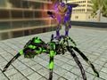 Jeu Robot araignée, guerrier araignée, robot araignée  en ligne