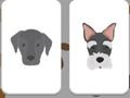 Jeu Mémoire de chiot petit en ligne