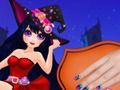 Jeu Horrible belle manucure Halloween 2019  en ligne