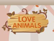 Jeu Aime les animaux  en ligne
