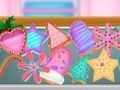 Jeu Comment faire des biscuits au sucre faits maison  en ligne