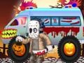Jeu Camion d'halloween  en ligne