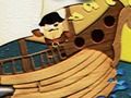 Jeu Puzzle de navire de dessin animé en ligne