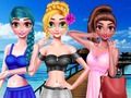 Jeu Ocean Travel avec BFF Princess  en ligne