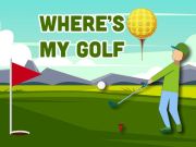 Jeu Où est mon golf?  en ligne