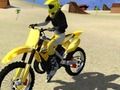 Jeu Moto de course: simulateur de saut à la plage en ligne Jeu Moto de course: simulateur de saut à la plage en ligne