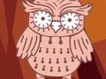 Jeu Coloration de hibou  en ligne