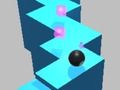 Jeu Balle de zigzag  en ligne