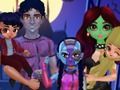 Jeu Costume d'Halloween Princesse Famille  en ligne