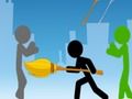 Jeu Stickman Fighter Mega Brawl en ligne