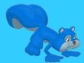 Jeu Écureuil bleu  en ligne
