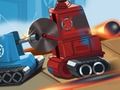 Jeu Minuscules bleus vs mini rouges  en ligne