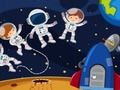 Jeu Mission dans l'espace  en ligne