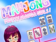 Jeu Mahjong Pretty Manga Girls en ligne