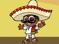 Jeu Coloration mexicaine folle  en ligne