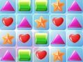 Jeu Bonbons match  en ligne