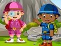 Jeu Enfants Camping Hidden Stars  en ligne