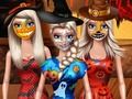 Jeu Poupées d'Halloween Spooky  en ligne